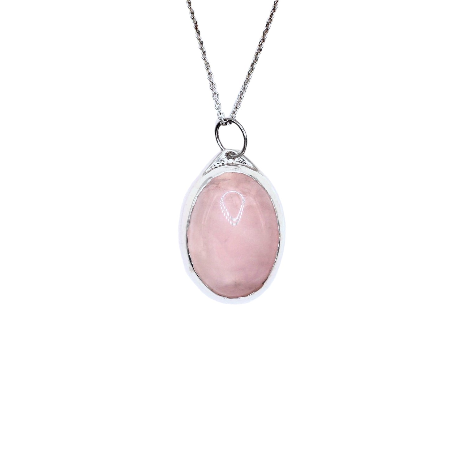 ANGEL TEAR ROSE QUARTZ